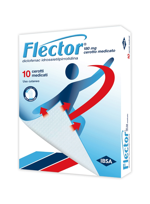 FLECTOR*10CER MEDIC 180MG - Farmacianuova.eu