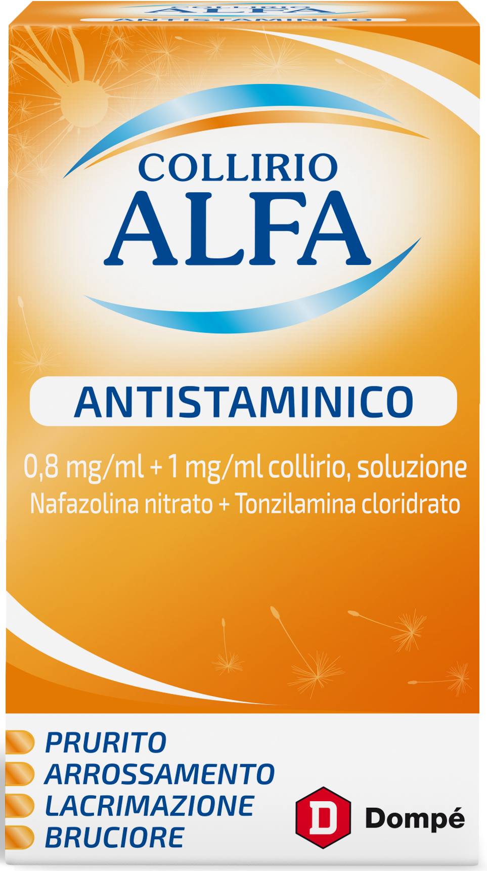 COLLIRIO ALFA ANTISTAM*FL 10ML - Farmacianuova.eu