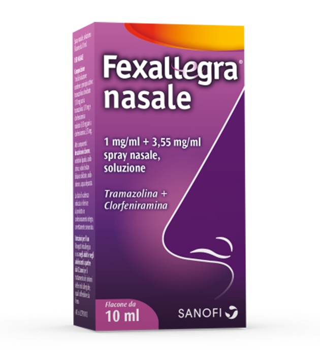 FEXALLEGRA NASALE*SPRAY FL10ML - Farmacianuova.eu