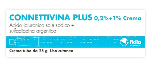 CONNETTIVINA PLUS*CREMA 25G - Farmacianuova.eu