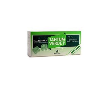 TANTUM VERDE P*20PASTL 3MG MEN - Farmacianuova.eu