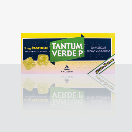 TANTUM VERDE P*20PASTL 3MG LIM - Farmacianuova.eu