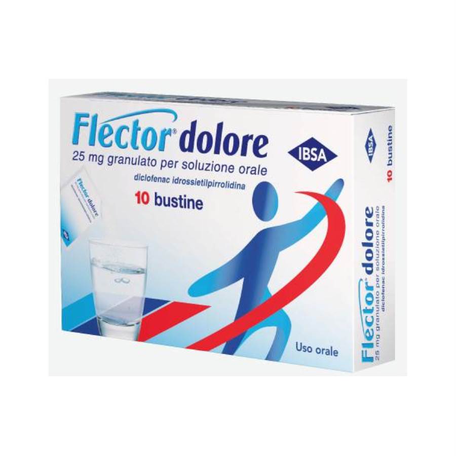 FLECTOR DOLORE*GRAT 10BUST25MG - Farmacianuova.eu