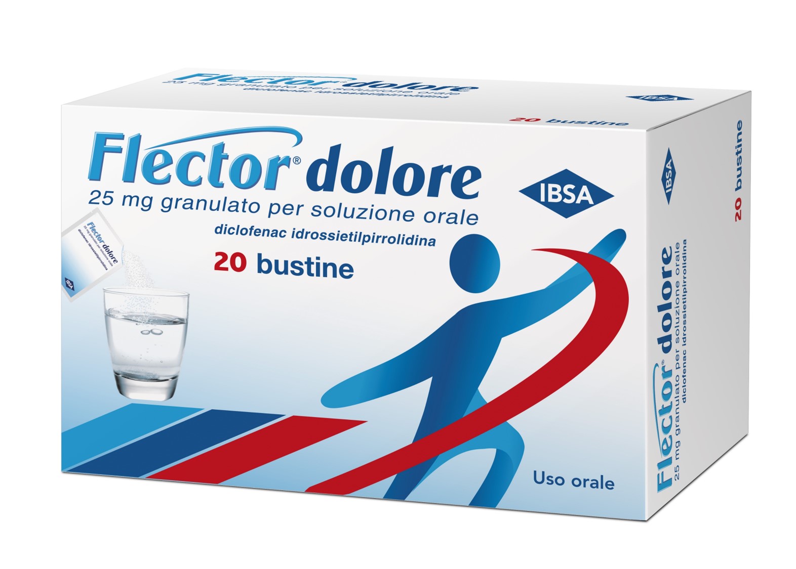 FLECTOR DOLORE*GRAT 20BUST25MG - Farmacianuova.eu