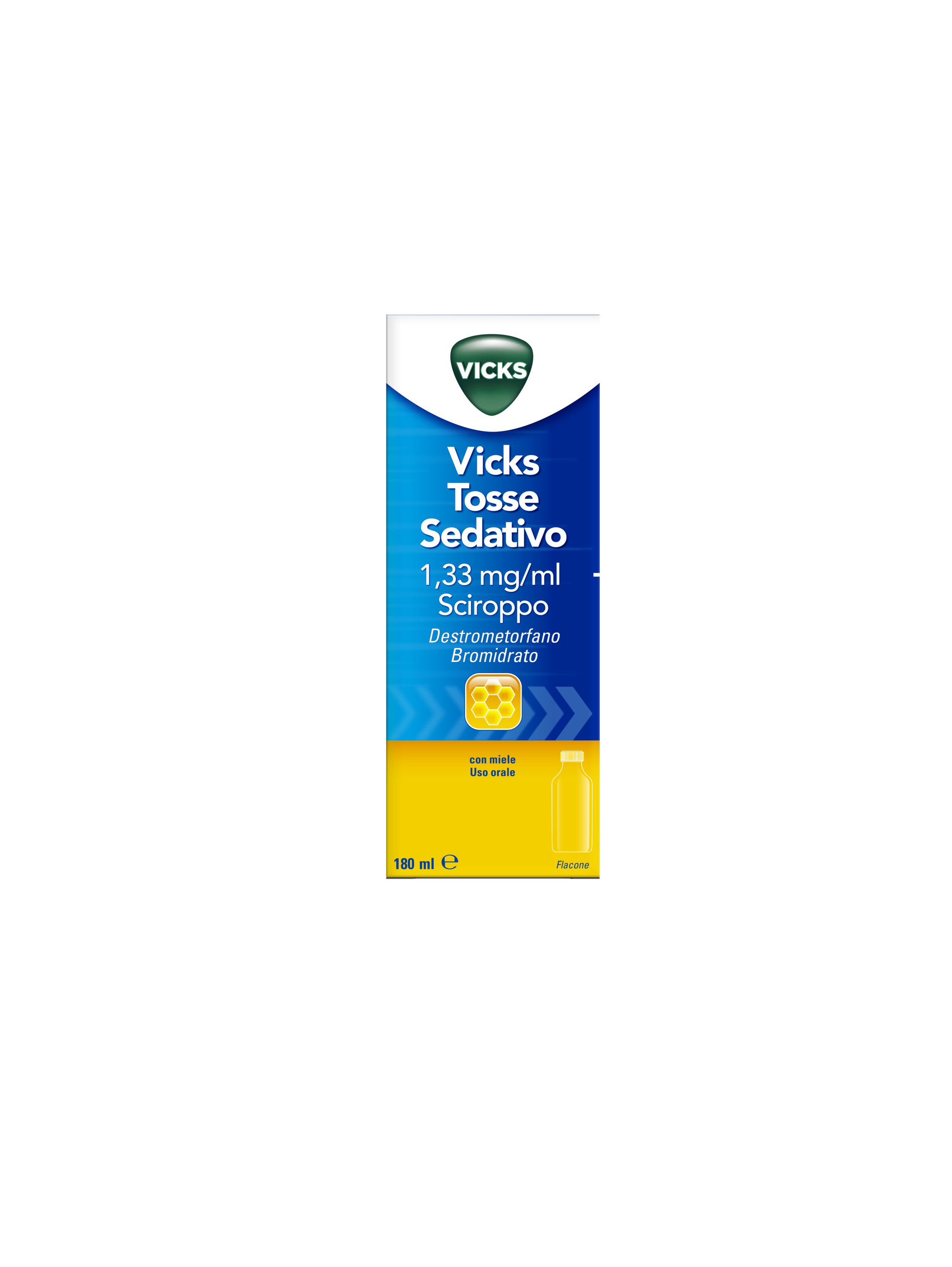 VICKS TOSSE SEDATIVO*180ML MIE - Farmacianuova.eu