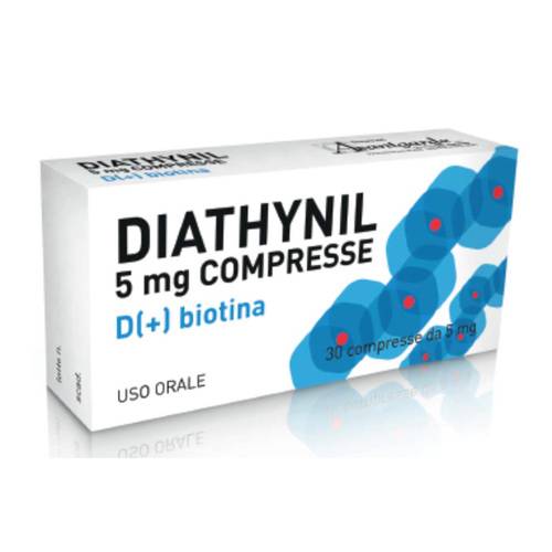 DIATHYNIL*30CPR 5MG - Farmacianuova.eu