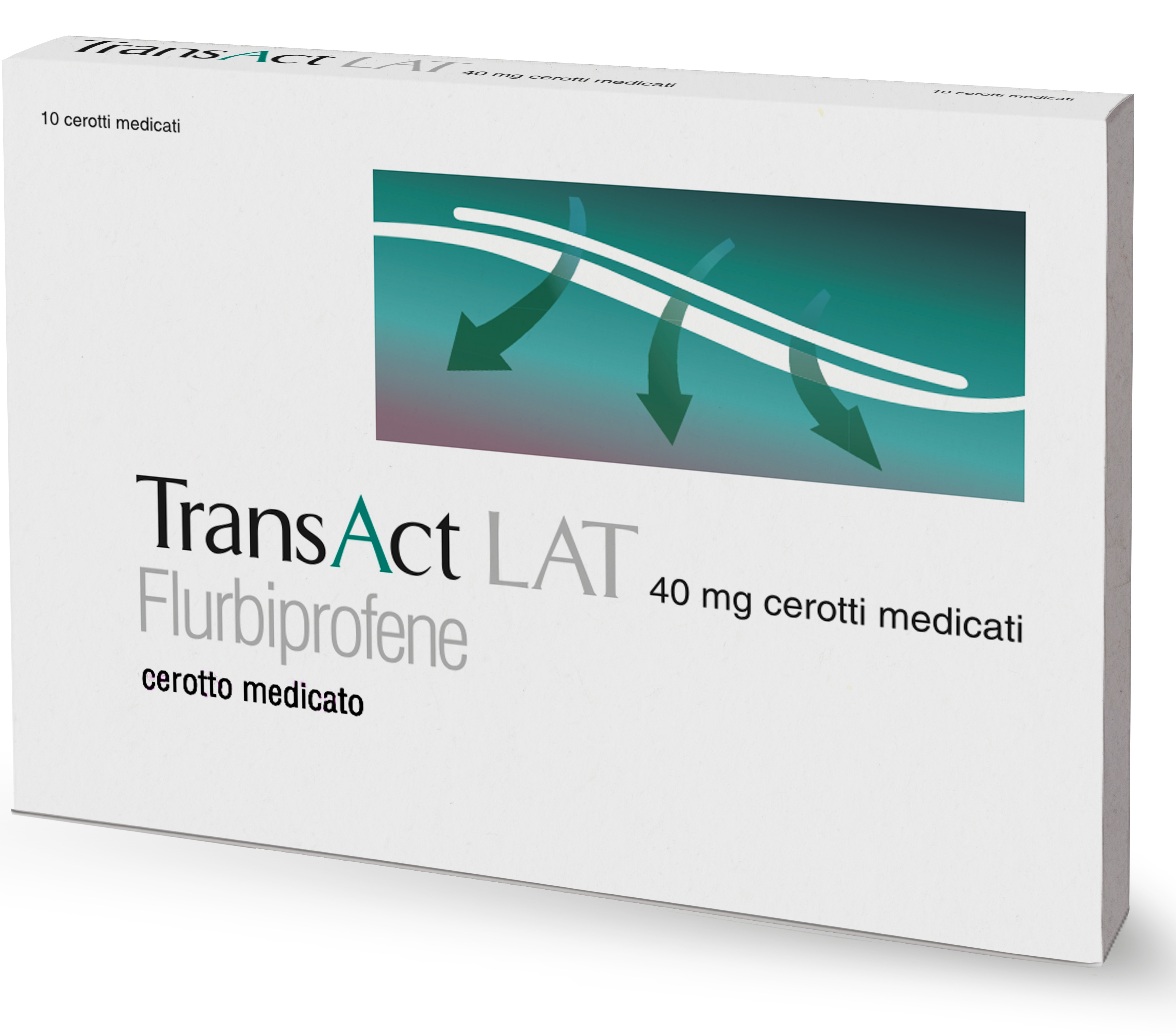 TRANSACT LAT*10CER MEDIC 40MG - Farmacianuova.eu