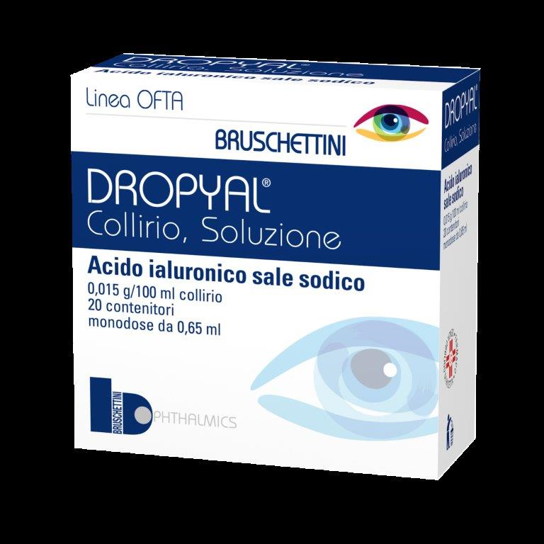 DROPYAL*COLL 20MONODOSI 0,65ML - Farmacianuova.eu
