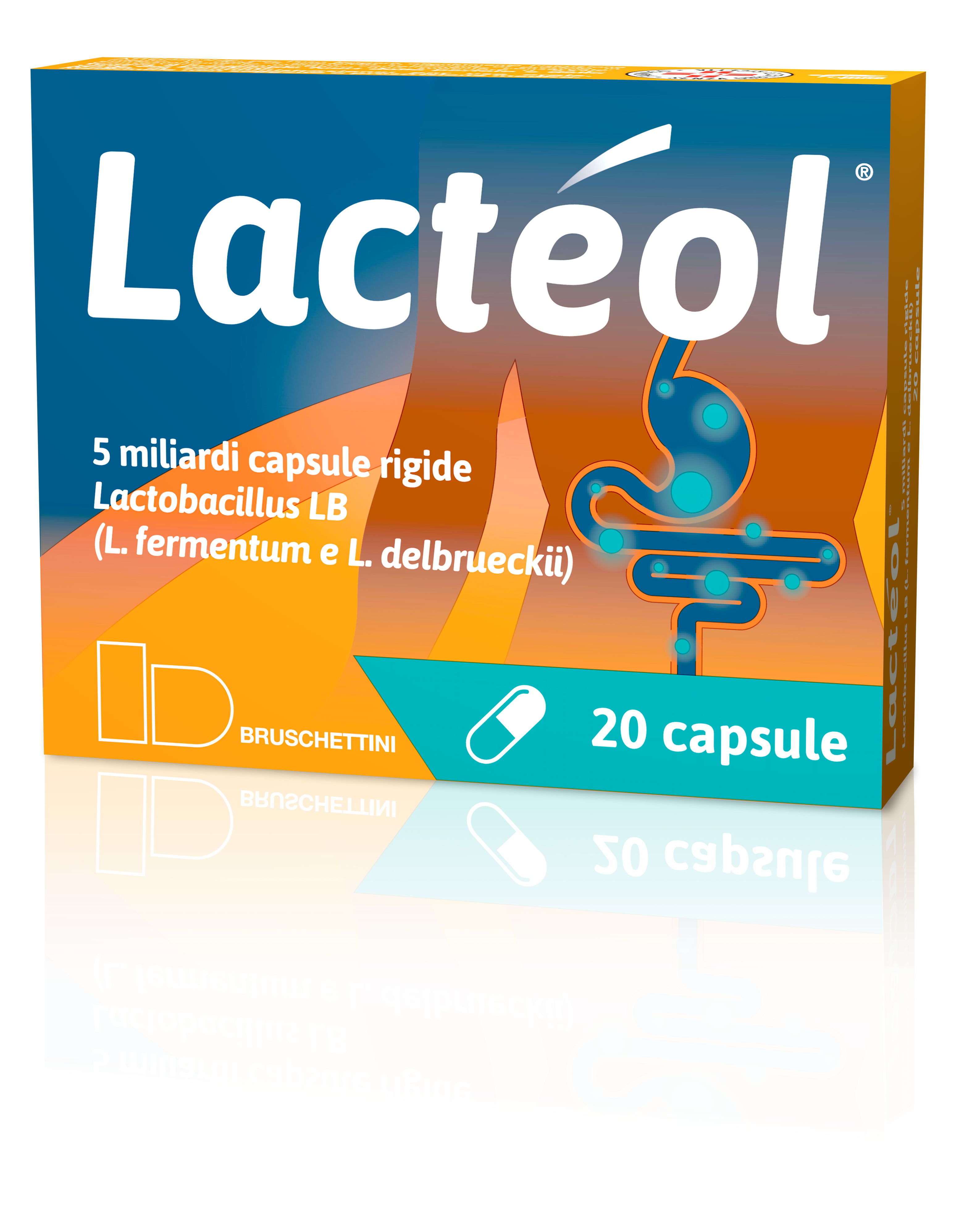 LACTEOL*20CPS 5MLD - Farmacianuova.eu