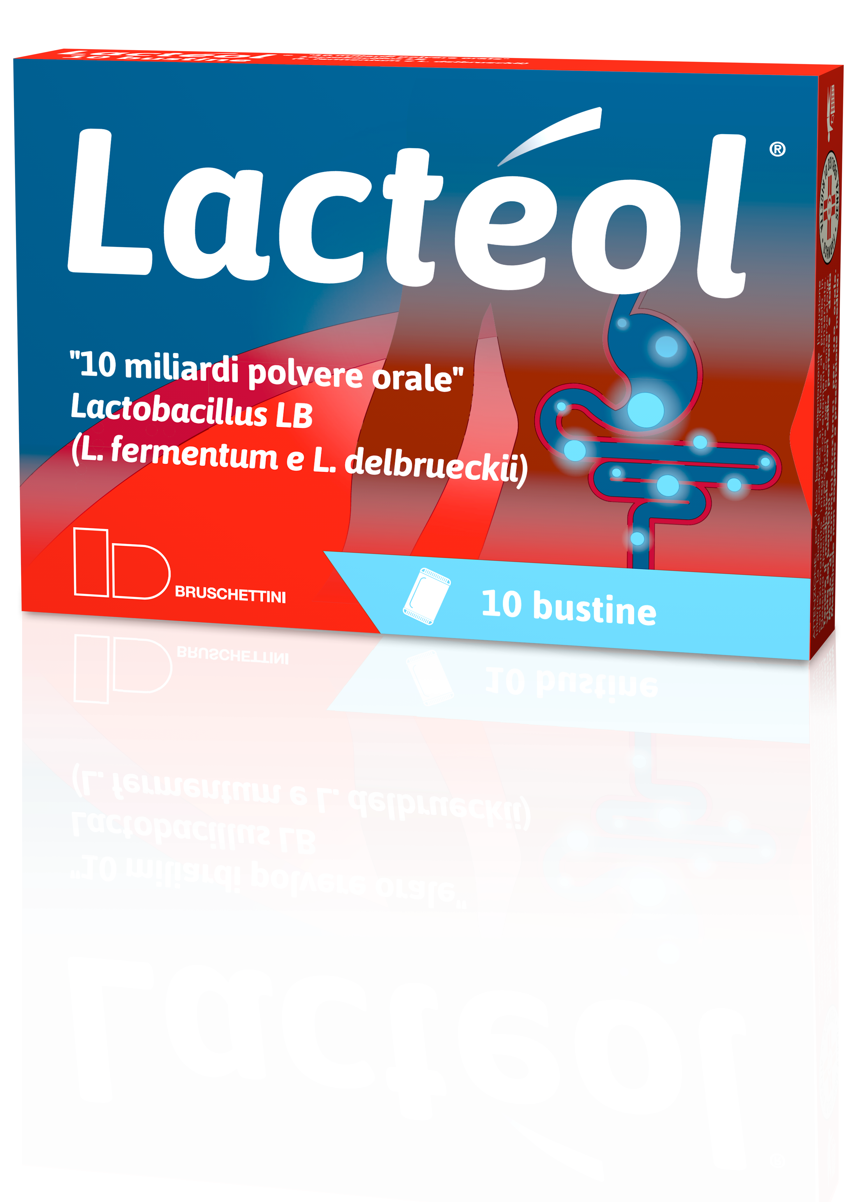 LACTEOL*POLV 10BUST 10MLD - Farmacianuova.eu