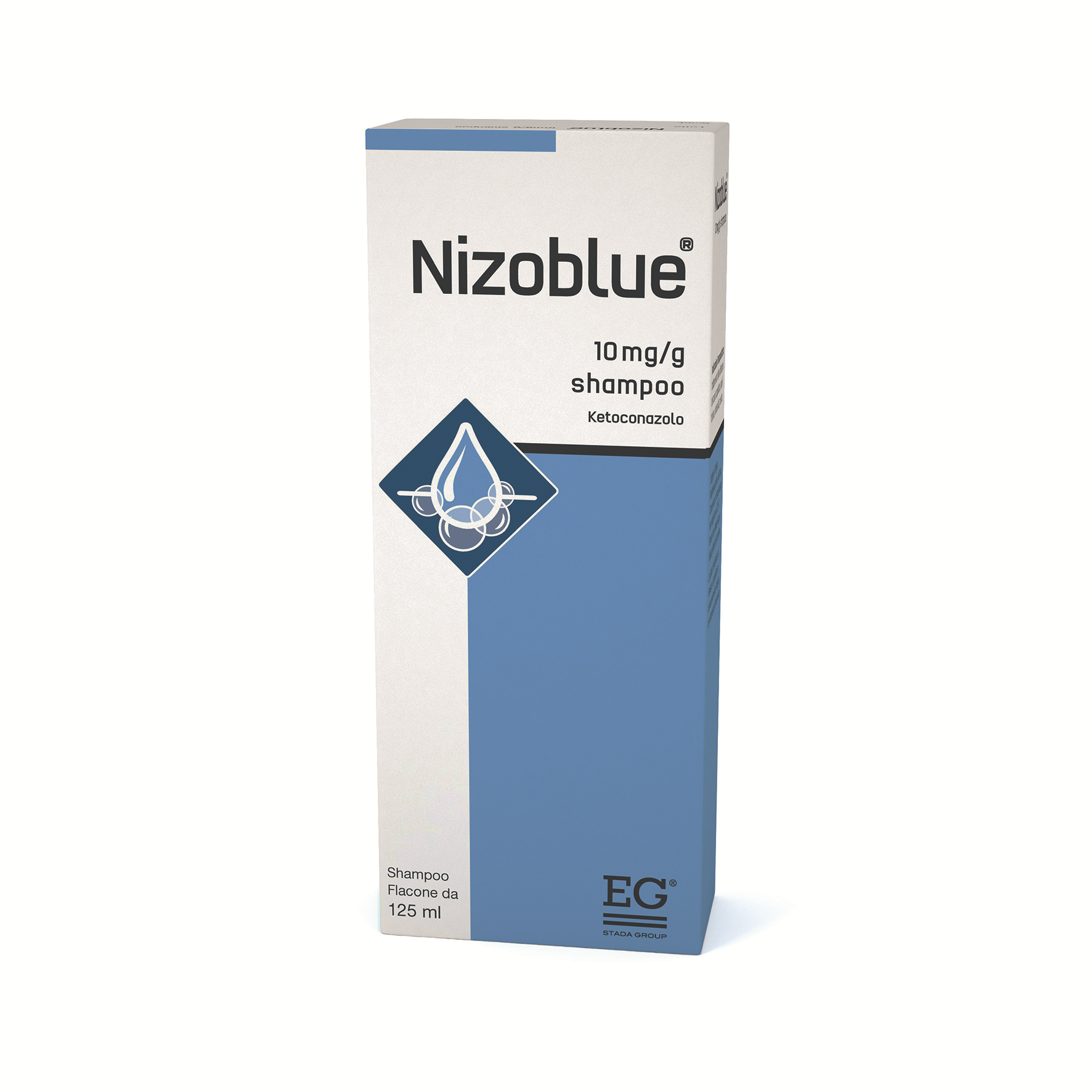 NIZOBLUE*SHAMPOO 125ML 10MG/G - Farmacianuova.eu
