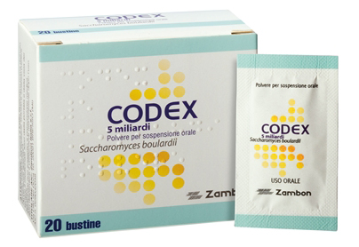 CODEX*20BUST 5MLD 250MG - Farmacianuova.eu