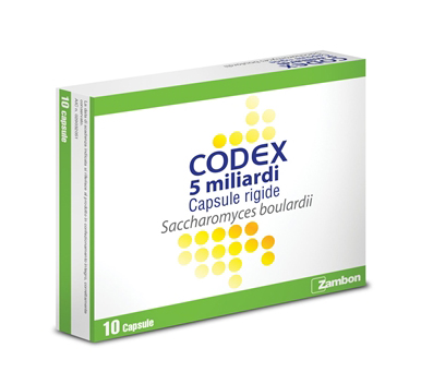 CODEX*10CPS 5MLD 250MG - Farmacianuova.eu