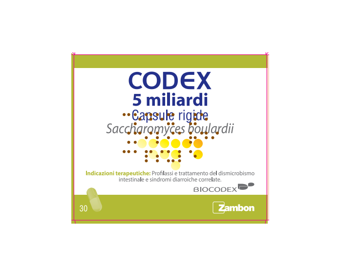 CODEX*30CPS 5MLD 250MG - Farmacianuova.eu