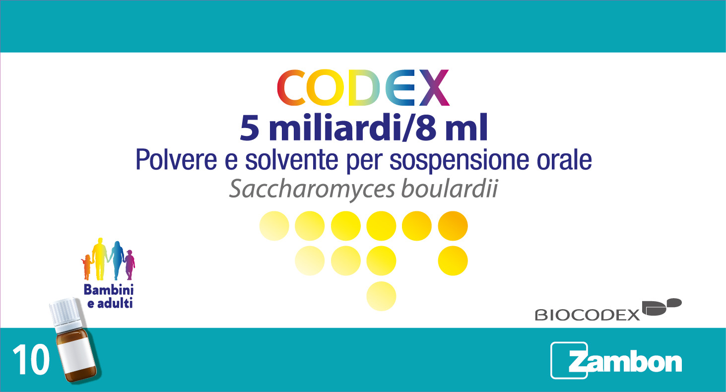 CODEX*OS 10FL 5MLD 8ML - Farmacianuova.eu