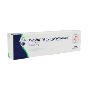 KETOFTIL*GEL OFT 10G 0,5MG/G - Farmacianuova.eu