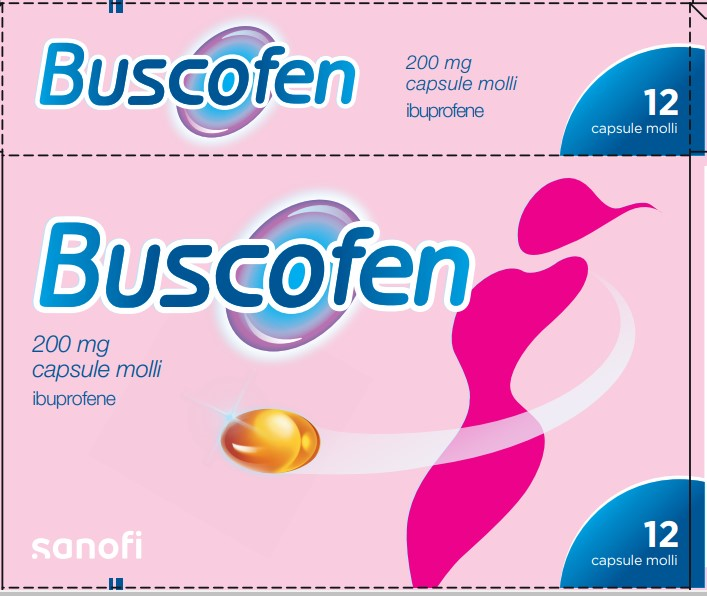 BUSCOFEN*12CPS MOLLI 200MG - Farmacianuova.eu