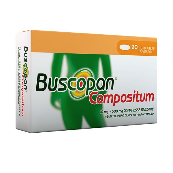 BUSCOPAN COMPOSITUM*20CPR RIV - Farmacianuova.eu