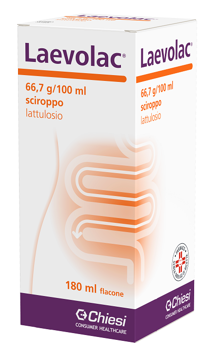LAEVOLAC*SCIR 180ML 66,7% - Farmacianuova.eu