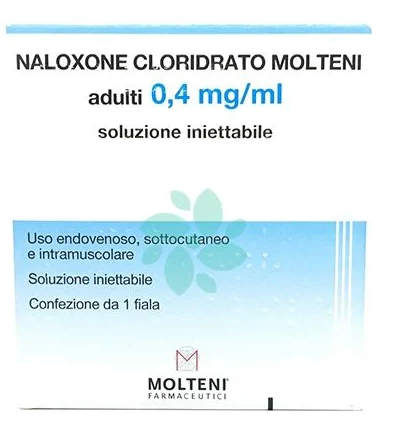 NALOXONE CLOR MOLT*F 0,4MG 1ML - Farmacianuova.eu
