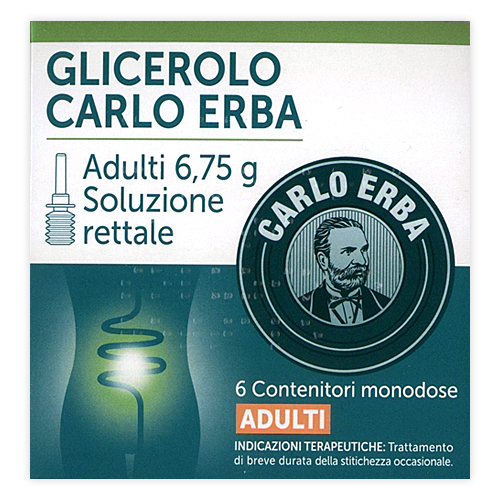 GLICEROLO*AD 6CONT 6,75G - Farmacianuova.eu
