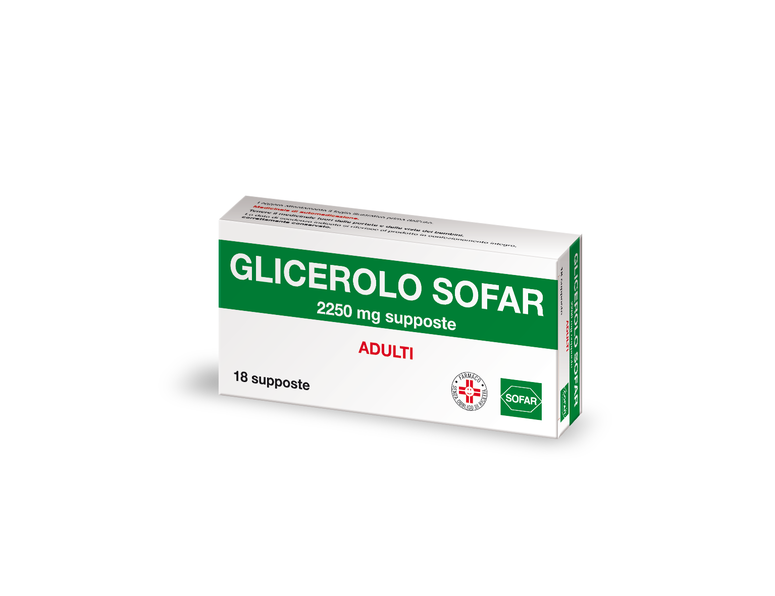 GLICEROLO ALFA*AD 18SUPP2250MG - Farmacianuova.eu