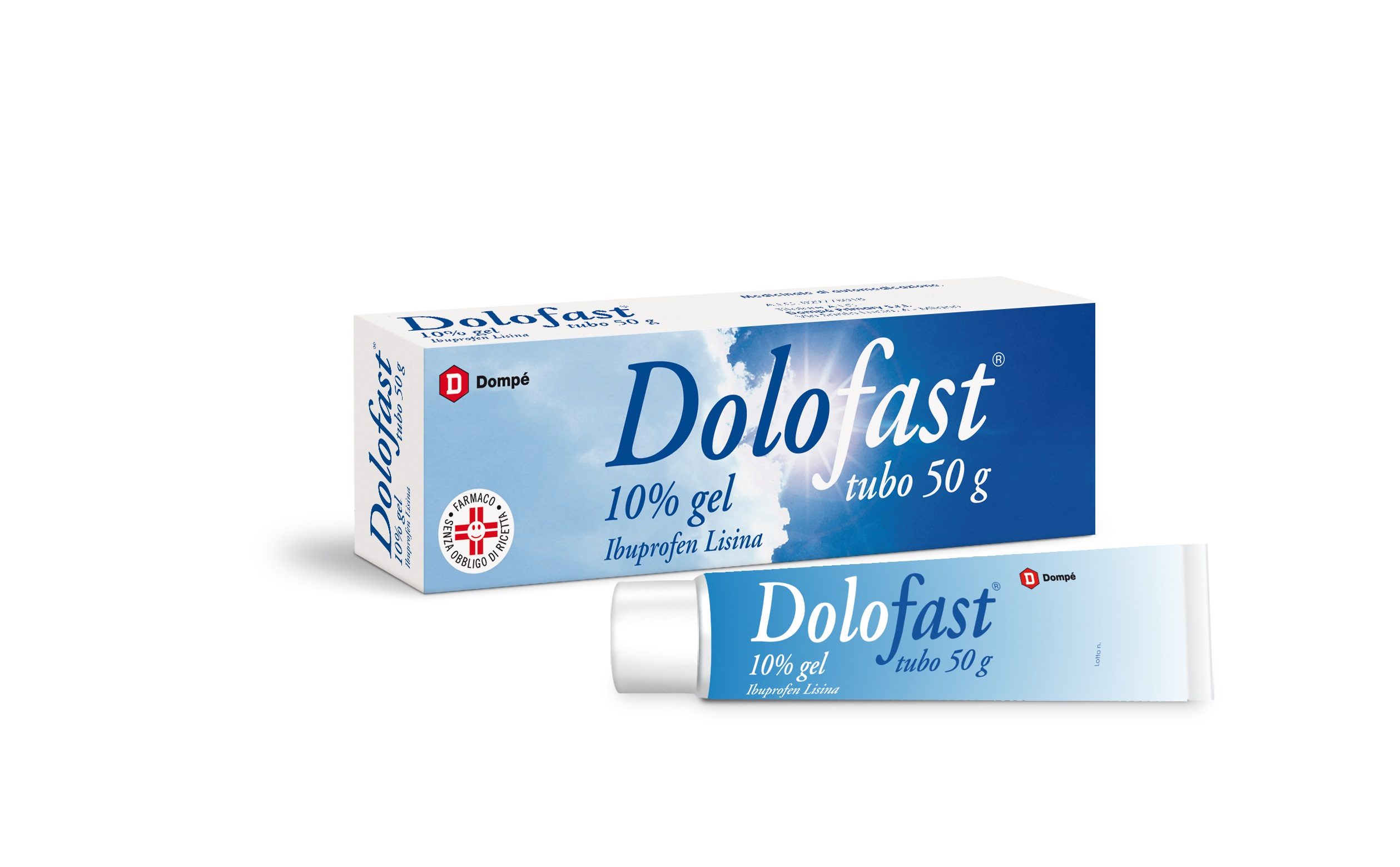 DOLOFAST*GEL 50G 10% - Farmacianuova.eu
