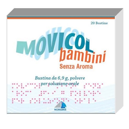 MOVICOL*SENZA AROMA BB 20BUST - Farmacianuova.eu