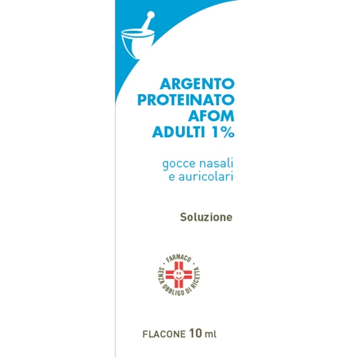 ARGENTO PROTEINATO*1% 10ML - Farmacianuova.eu