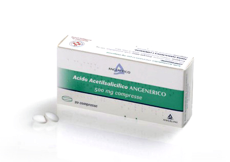 ACIDO ACETILS ANG*20CPR 500MG - Farmacianuova.eu
