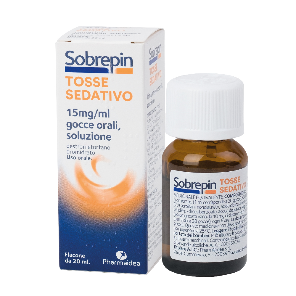 SOBREPIN TOSSE SEDATIVO*20ML - Farmacianuova.eu
