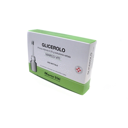 GLICEROLO MV*6MONODOSI 2,25G - Farmacianuova.eu