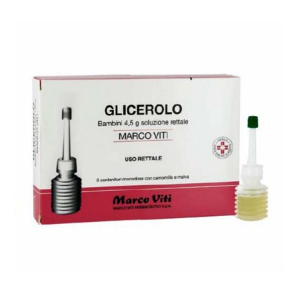 GLICEROLO MV*6MONODOSI 4,5G - Farmacianuova.eu