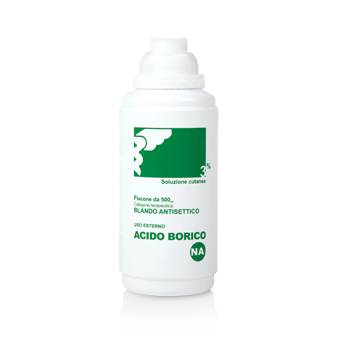ACIDO BORICO*SOL CUT 3% 500ML - Farmacianuova.eu