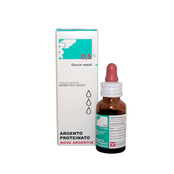 ARGENTO PROTEINATO*0,5% 10ML - Farmacianuova.eu