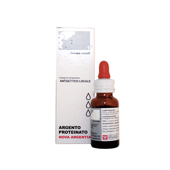 ARGENTO PROTEINATO*1% 10ML - Farmacianuova.eu