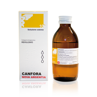 CANFORA*10% SOL OLEOSA 100ML - Farmacianuova.eu