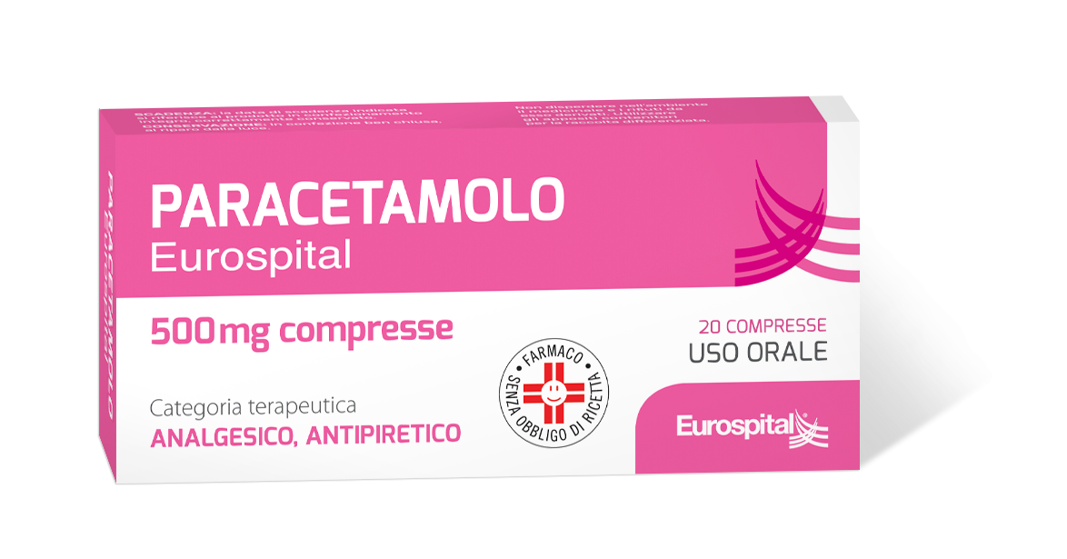 PARACETAMOLO EUROS*20CPR 500MG - Farmacianuova.eu