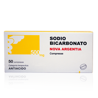 SODIO BICARB*50CPR 500MG - Farmacianuova.eu