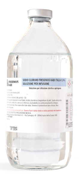 SODIO CLORURO FKI*0,9% 500ML - Farmacianuova.eu