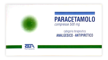 PARACETAMOLO ZETA*20CPR 500MG - Farmacianuova.eu