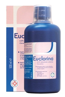 EUCLORINA 2,5%*1FL 500ML - Farmacianuova.eu