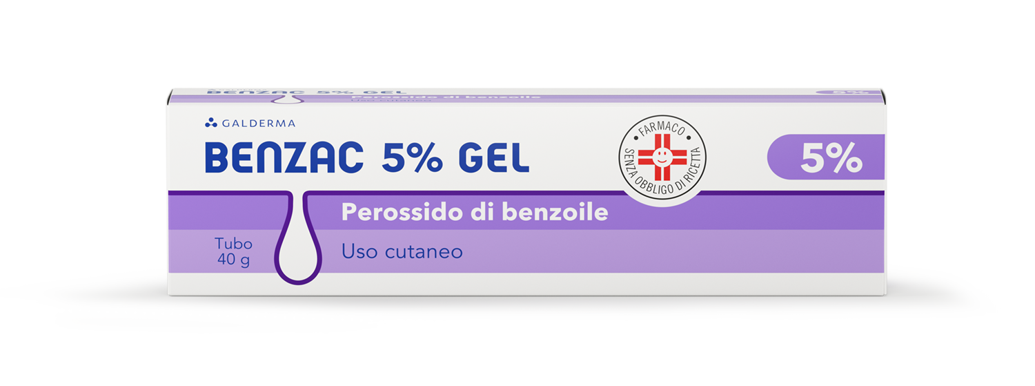 BENZAC*GEL 40G 5% - Farmacianuova.eu