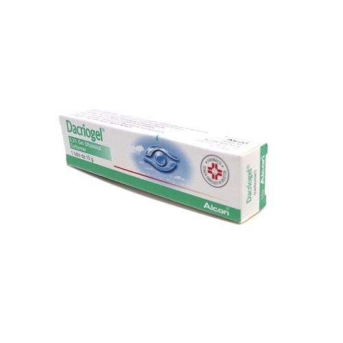DACRIOGEL*GEL TUBO 10G 0,3% - Farmacianuova.eu