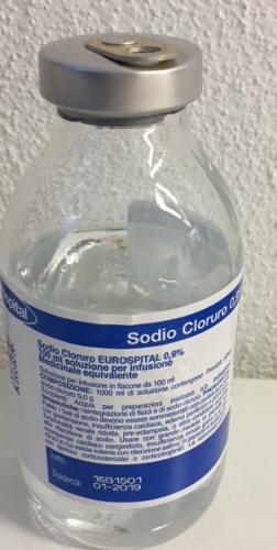 SODIO CLORURO EUROS*0,9% 100ML - Farmacianuova.eu