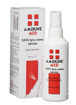 AMUKINE MED*SPR CUT 200ML0,05% - Farmacianuova.eu