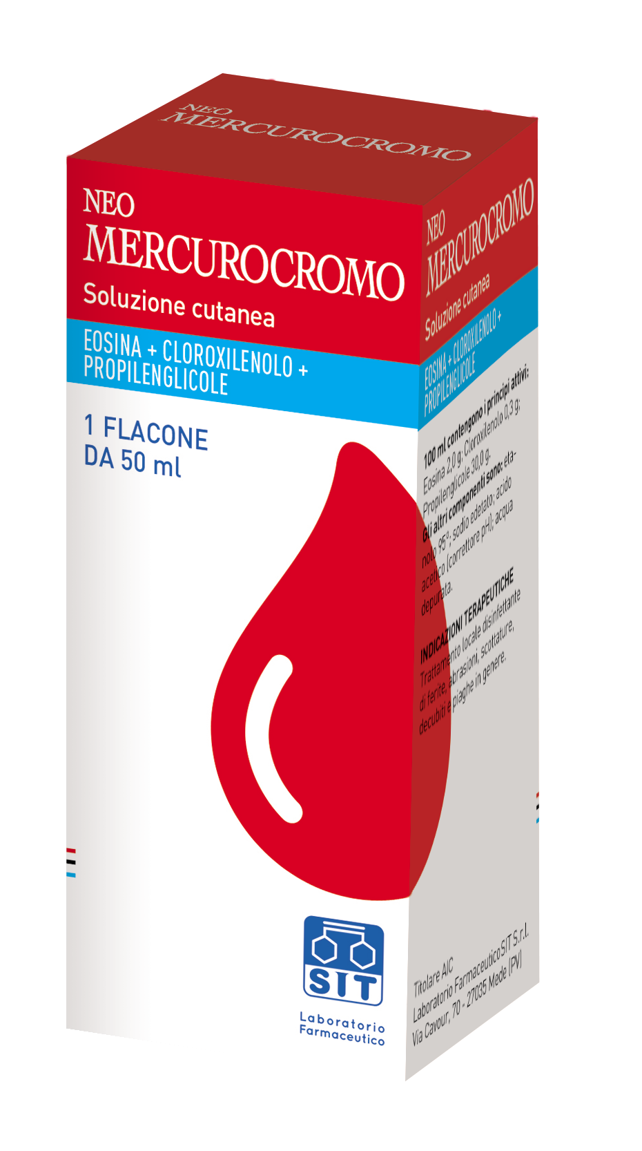 NEOMERCUROCROMO*SOLUZ FL 50ML - Farmacianuova.eu