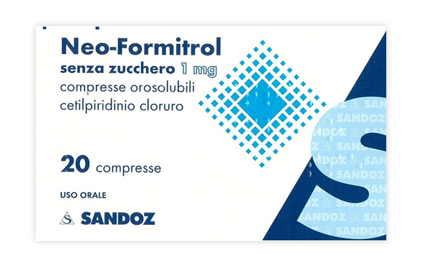 NEOFORMITROL*20CPR OROSOL S/Z - Farmacianuova.eu
