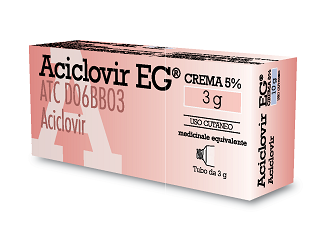 ACICLOVIR EG*CR 3G 5% - Farmacianuova.eu