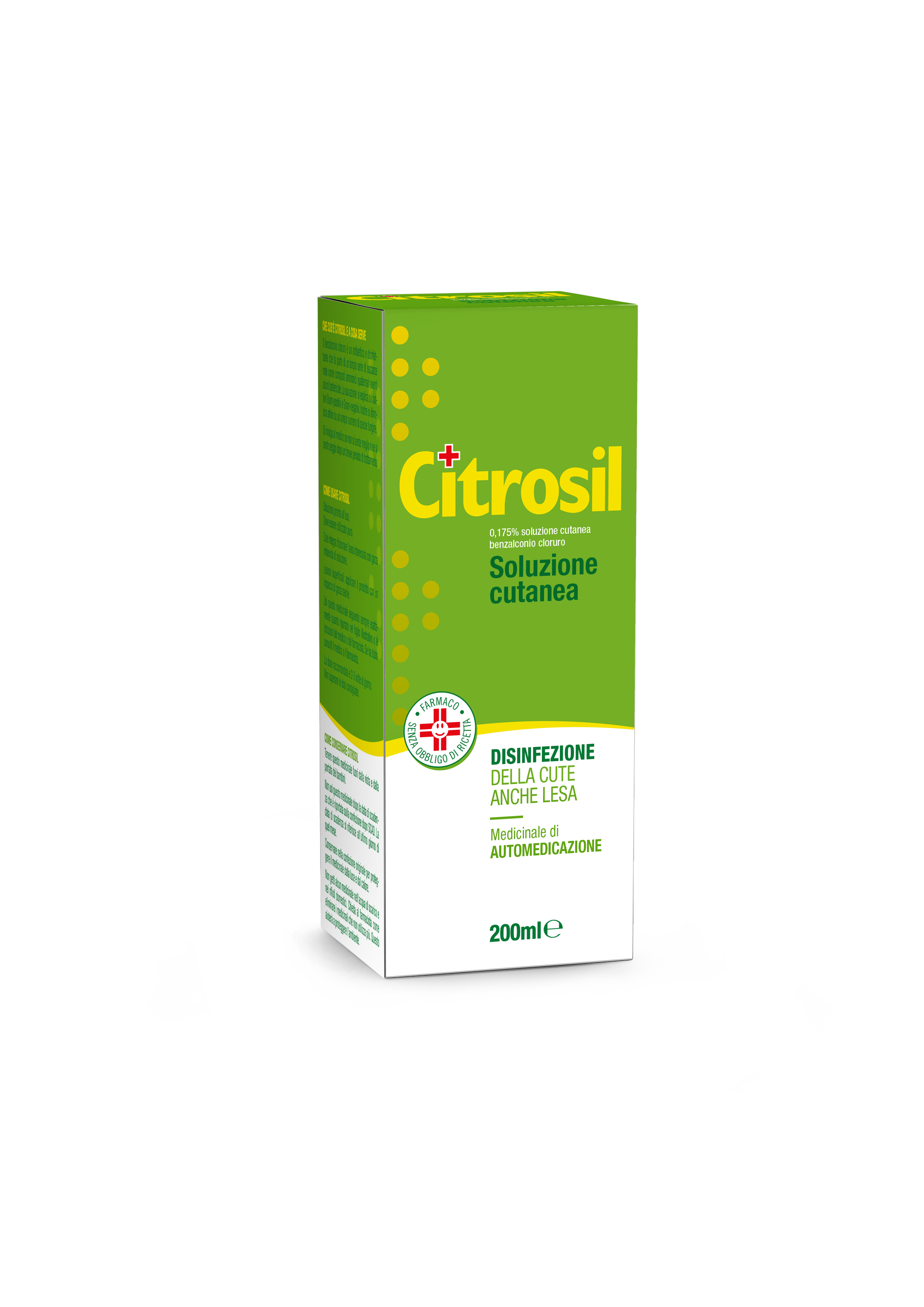 CITROSIL*SOL CUT 200ML 0,175% - Farmacianuova.eu